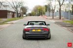 Audi A5 Cabriolet on Vossen Wheels (CV7) 2016 года
